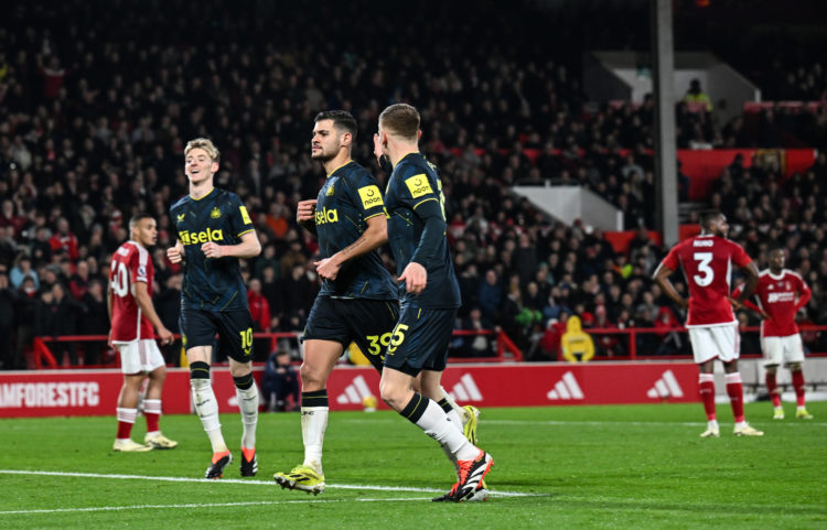 Photo by Serena Taylor/Newcastle United via Getty Images