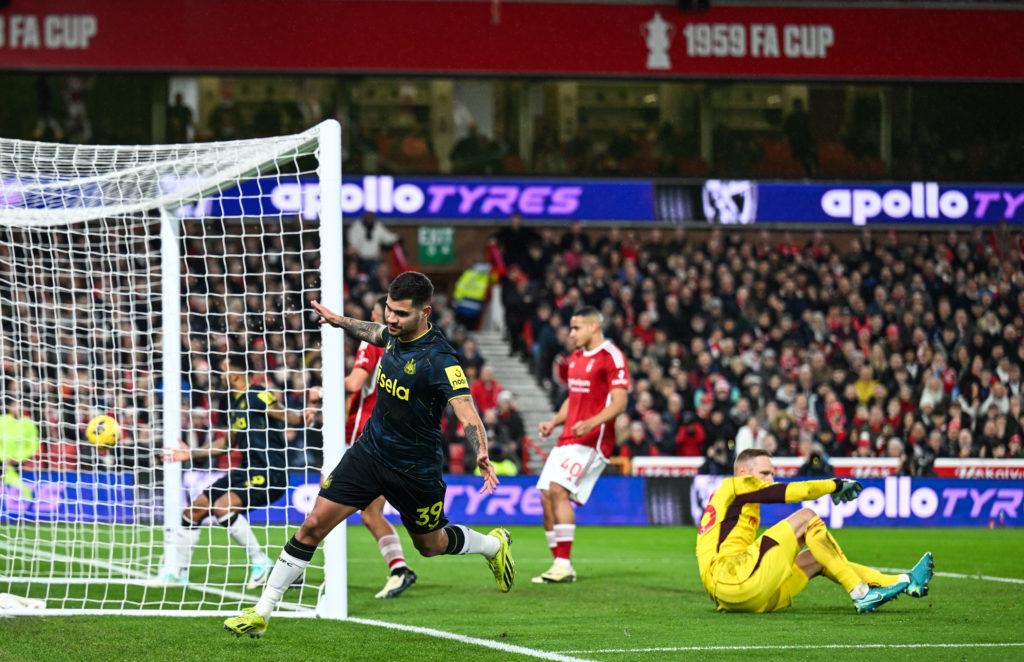 Nottingham Forest v Newcastle United - Premier League