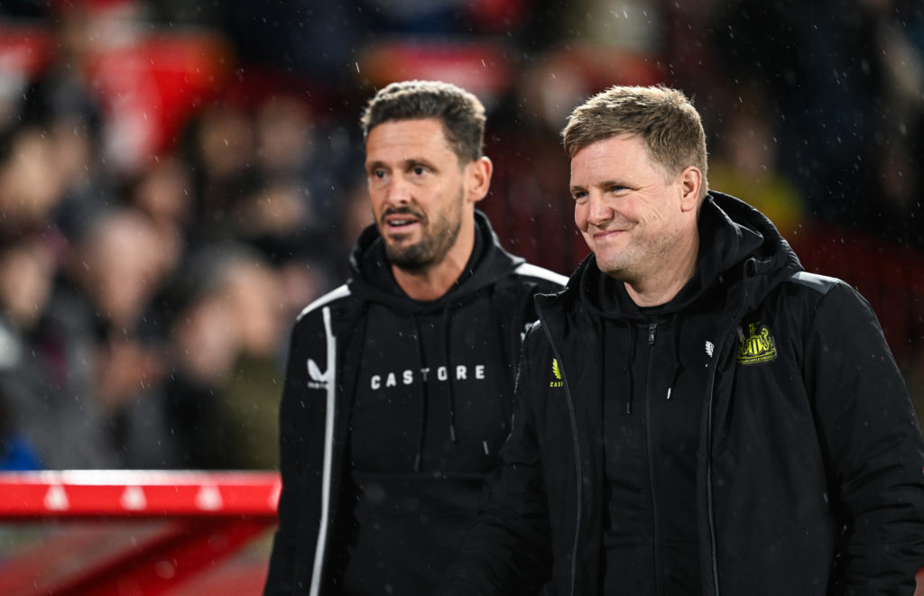 Nottingham Forest v Newcastle United - Premier League