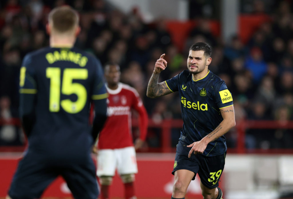Nottingham Forest v Newcastle United - Premier League