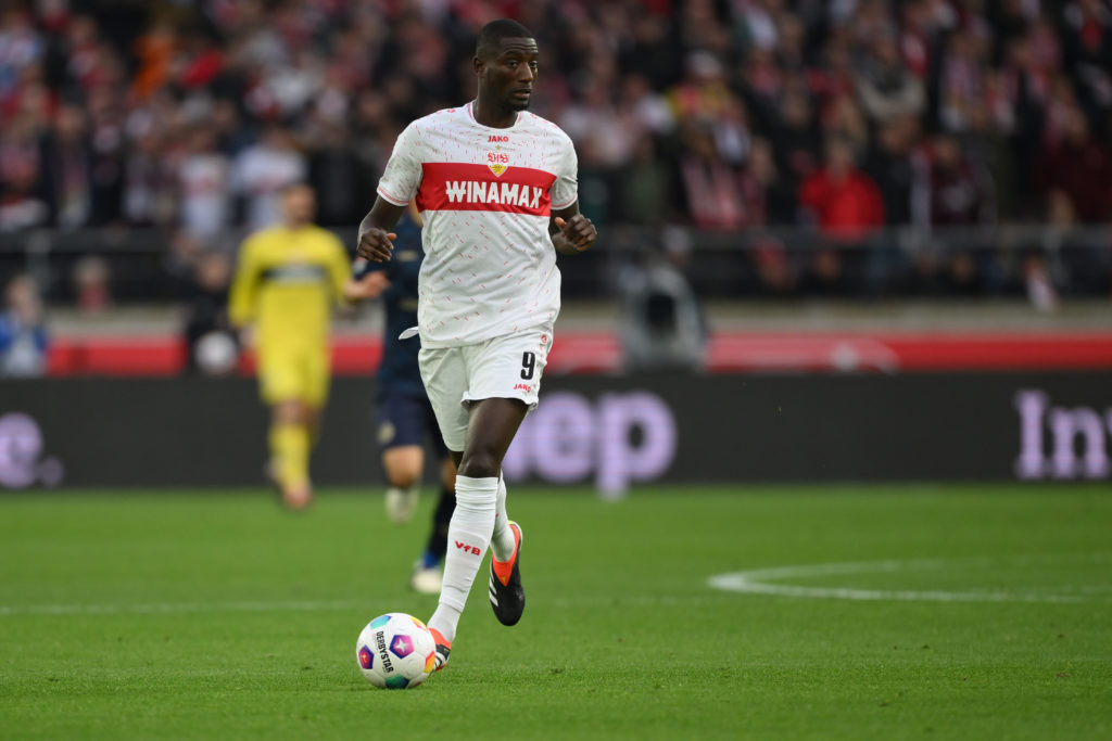 VfB Stuttgart v 1. FSV Mainz 05 - Bundesliga