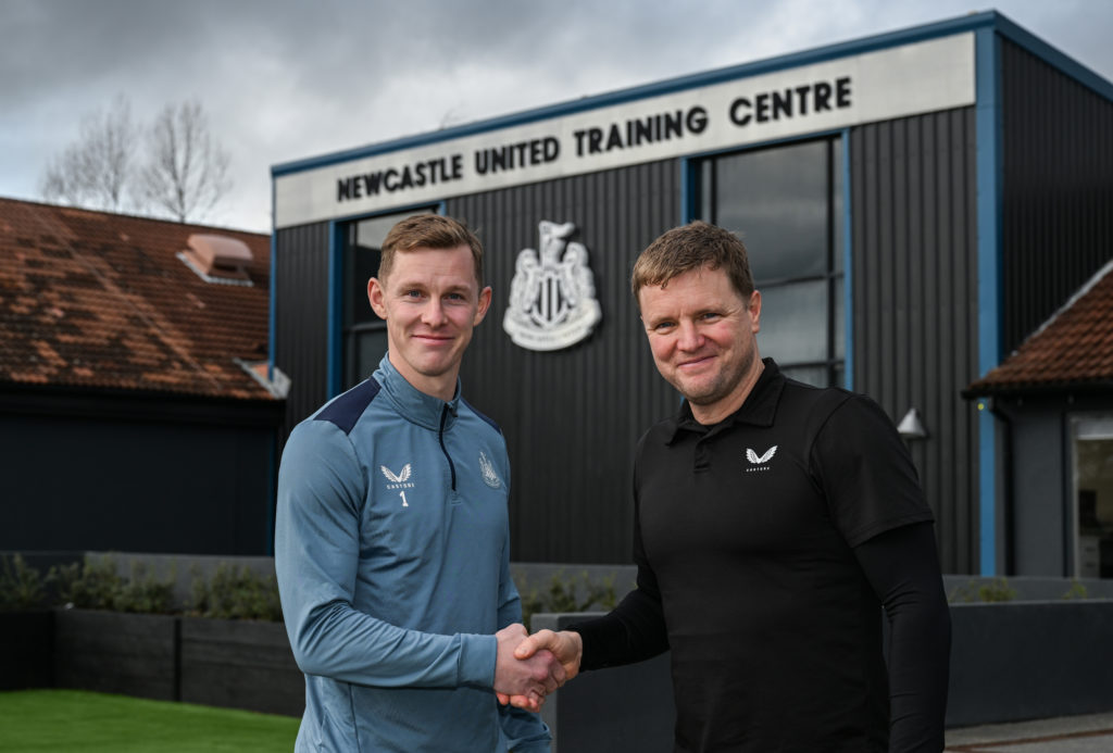 Emil Krafth Of Newcastle United Signs Contract Extension