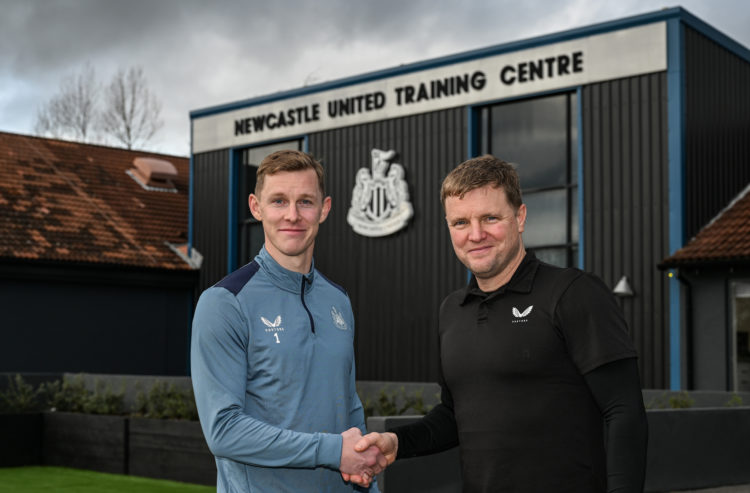 Photo by Serena Taylor/Newcastle United via Getty Images
