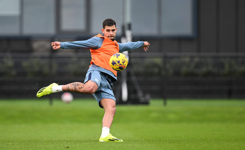 Newcastle United Training Session