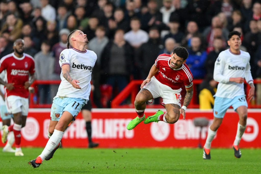 Nottingham Forest v West Ham United - Premier League