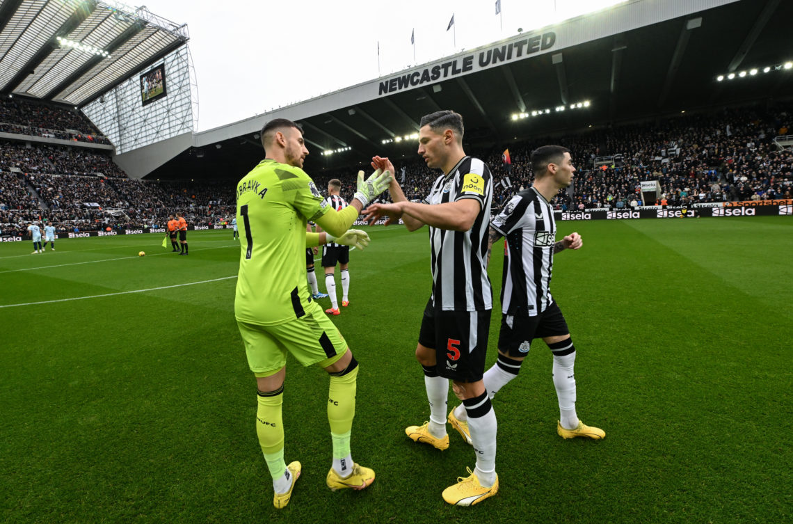 Photo by Serena Taylor/Newcastle United via Getty Images