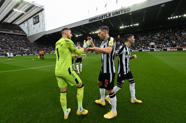 Photo by Serena Taylor/Newcastle United via Getty Images