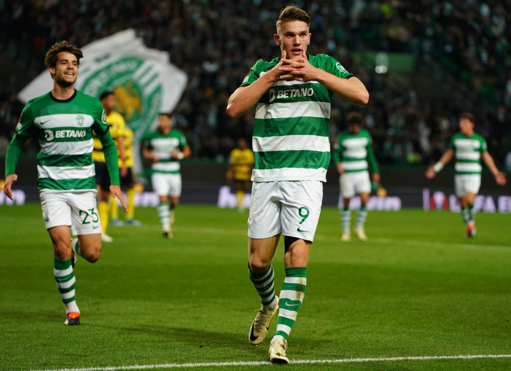 Sporting CP v BSC Young Boys - Knockout Round Play-offs Second Leg - UEFA Europa League 2023/24
