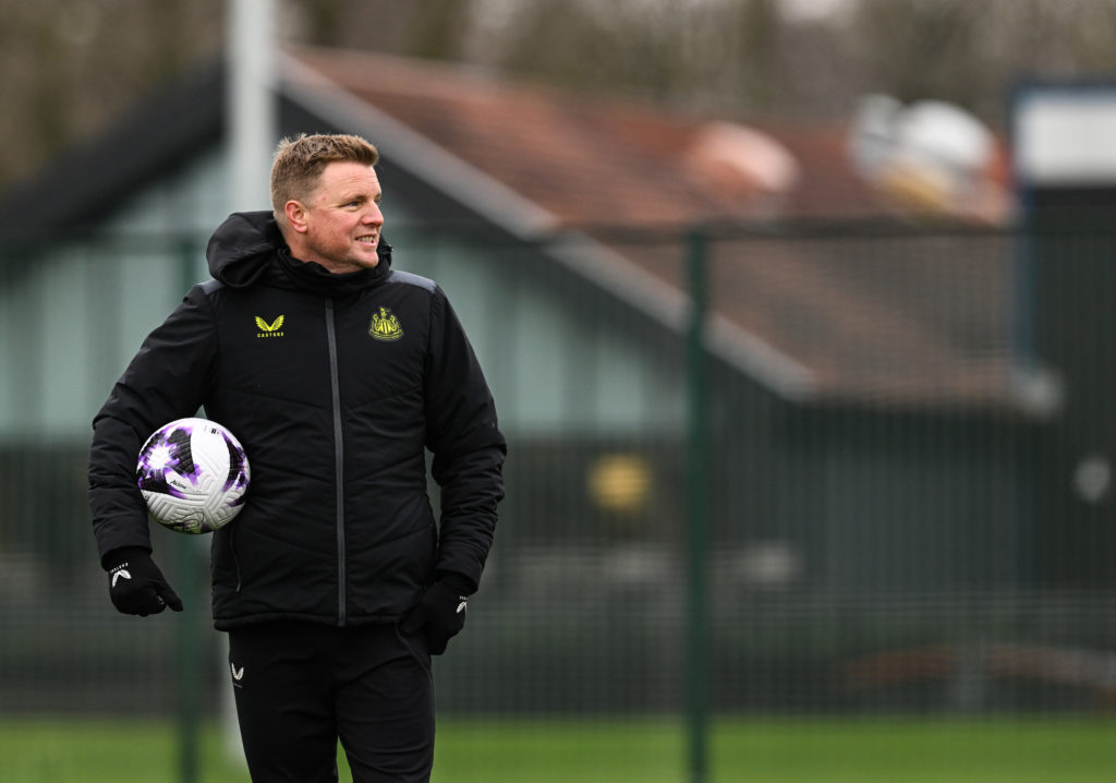 Newcastle United Training Session