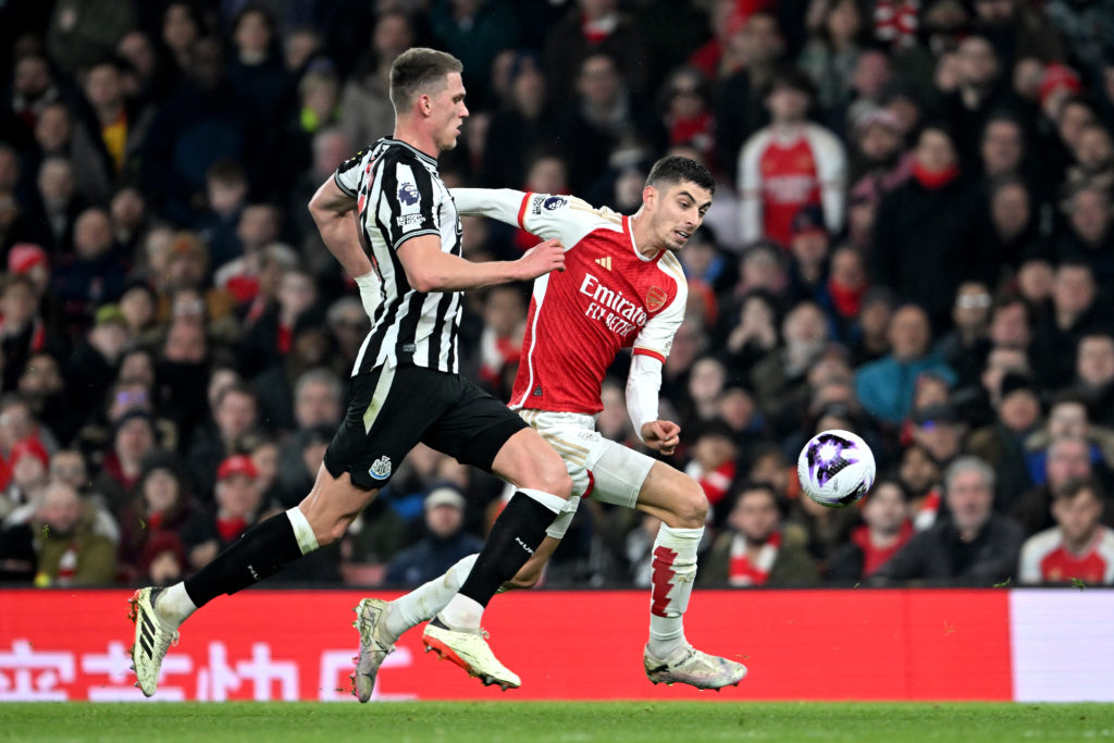 Arsenal FC v Newcastle United - Premier League