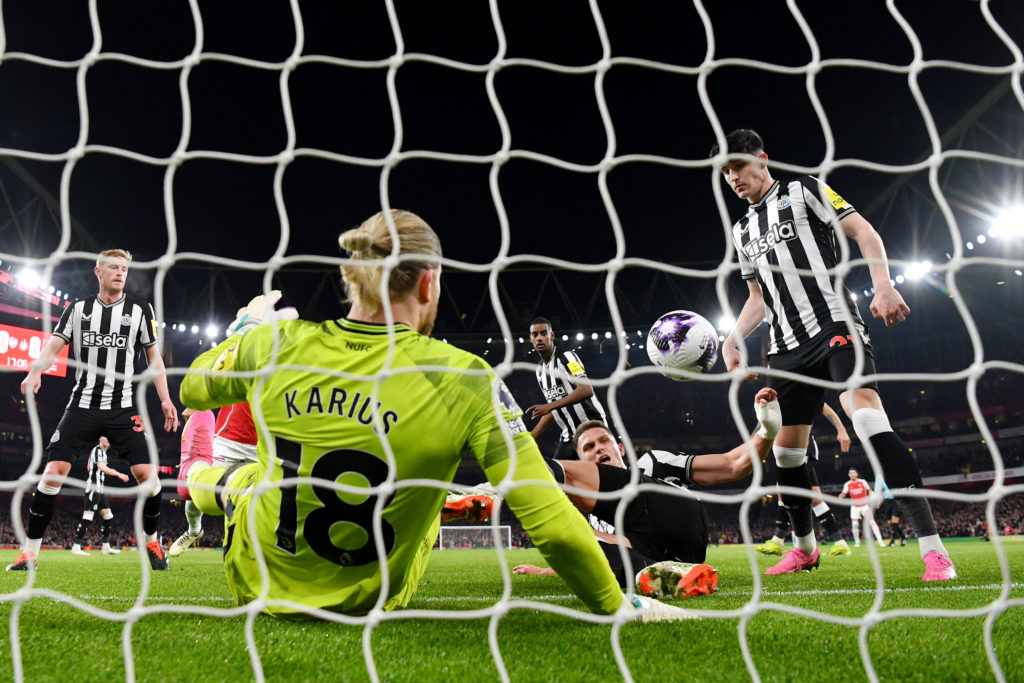 Arsenal FC v Newcastle United - Premier League
