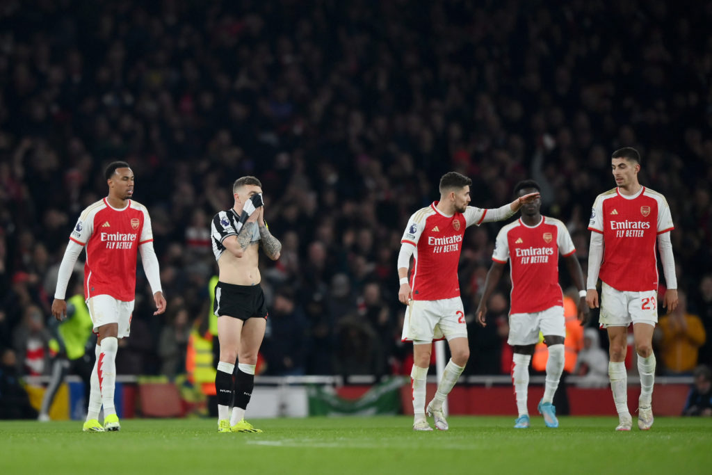 Arsenal FC v Newcastle United - Premier League