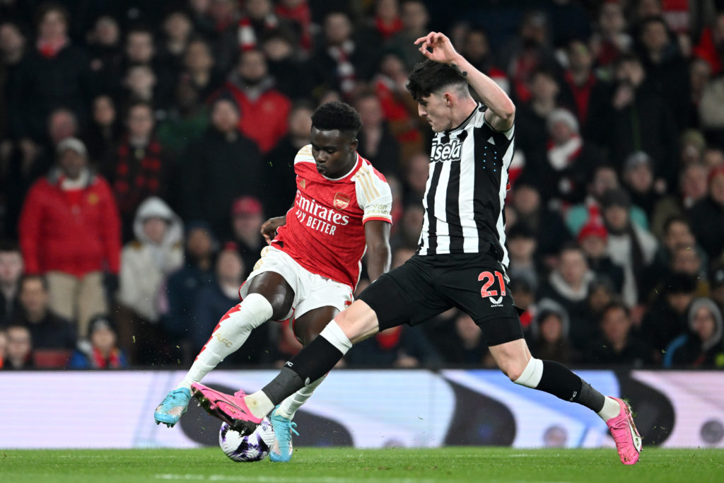 Arsenal FC v Newcastle United - Premier League