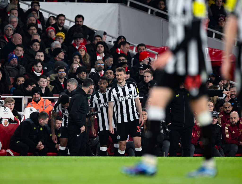 Arsenal FC v Newcastle United - Premier League