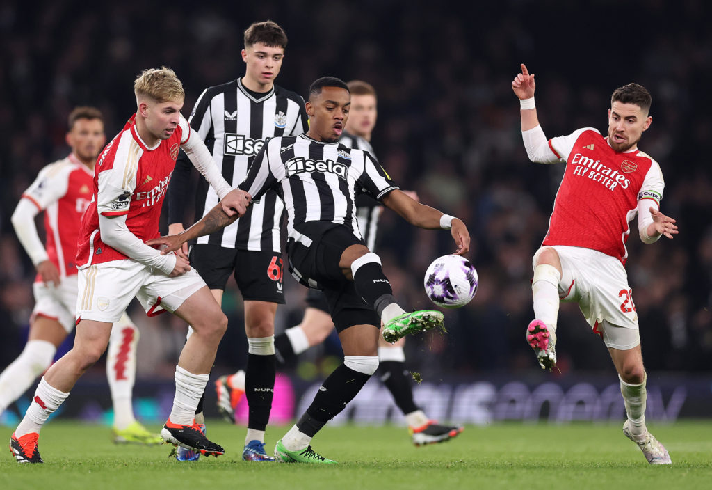 Arsenal FC v Newcastle United - Premier League