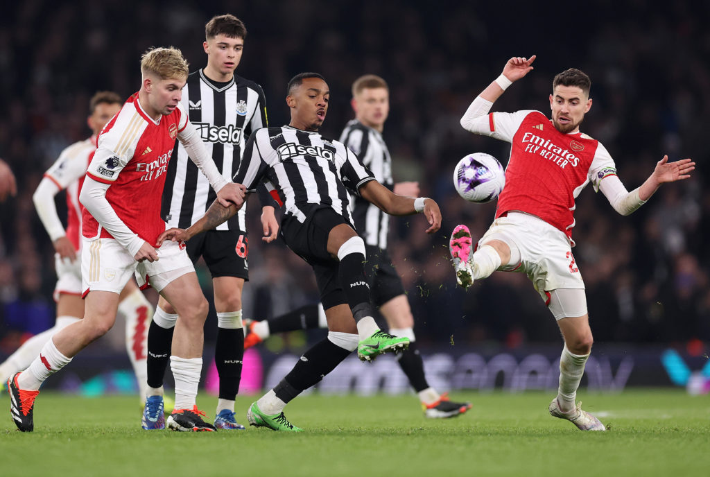 Arsenal FC v Newcastle United - Premier League