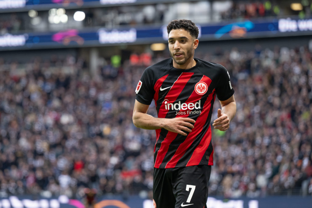 Eintracht Frankfurt v VfL Wolfsburg - Bundesliga