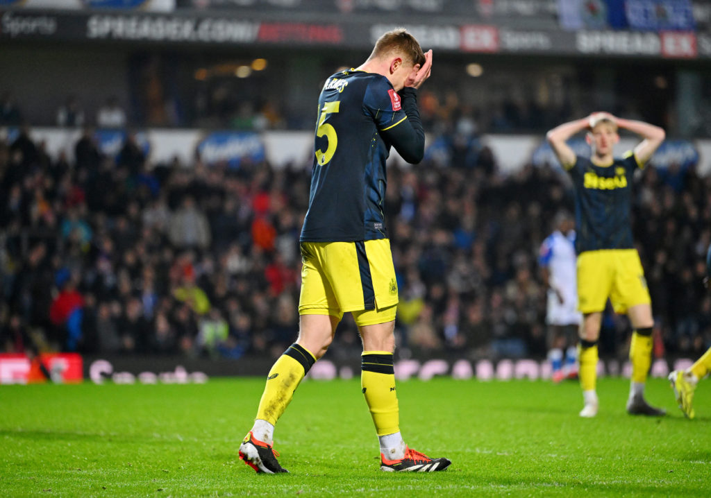 Blackburn Rovers v Newcastle United - Emirates FA Cup Fifth Round