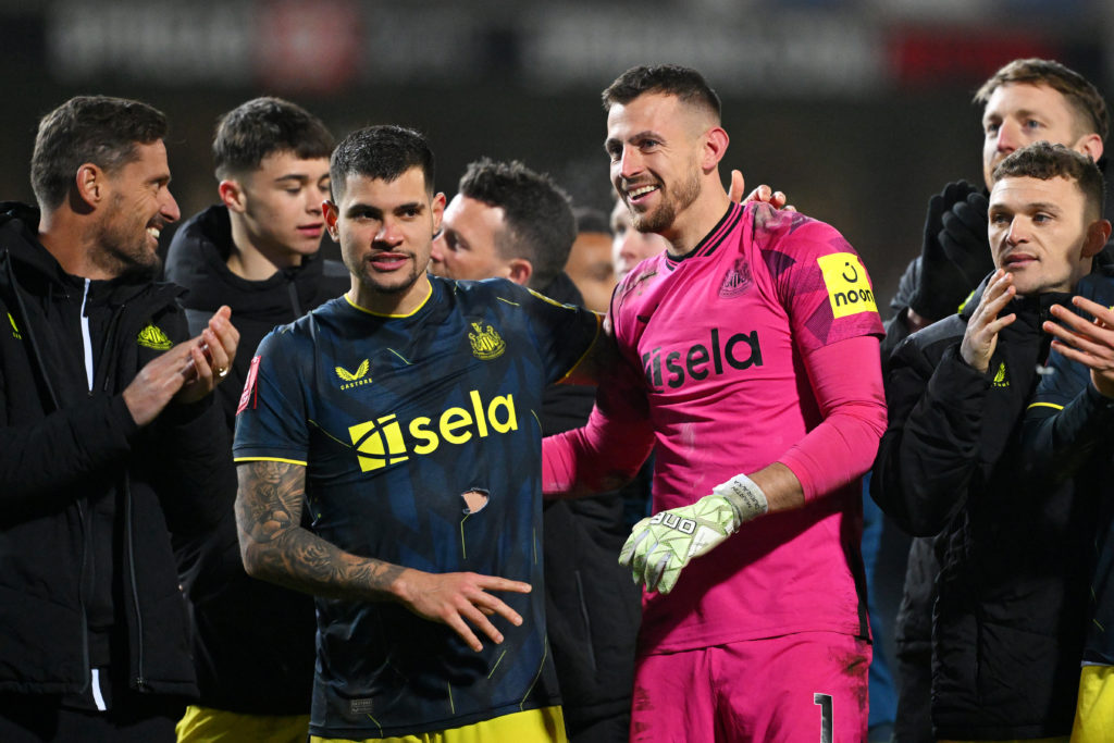 Blackburn Rovers v Newcastle United - Emirates FA Cup Fifth Round
