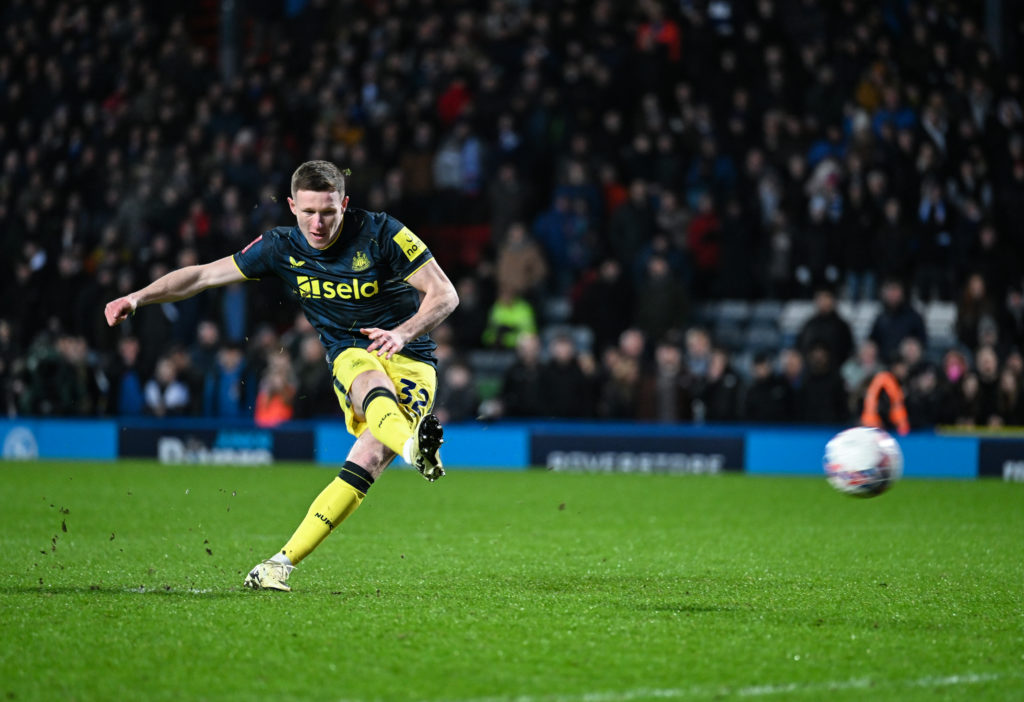 Blackburn Rovers v Newcastle United - Emirates FA Cup Fifth Round
