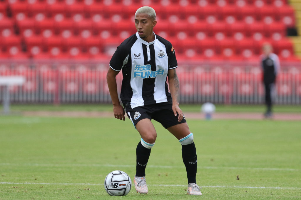 Gateshead v Newcastle United - Friendly Match