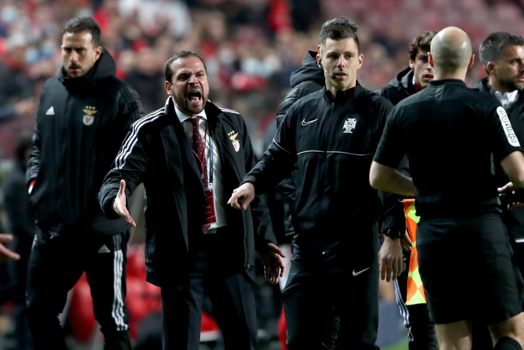 SL Benfica v FC Vizela - Liga Portugal Bwin