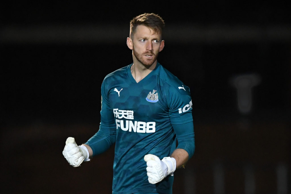 Newport County v Newcastle United - Carabao Cup Fourth Round