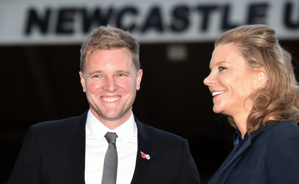New Newcastle United Head Coach Eddie Howe Press Conference