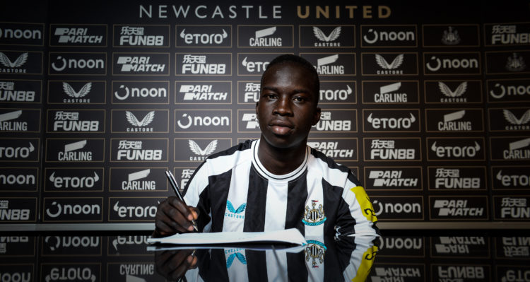 Photo by Serena Taylor/Newcastle United via Getty Images