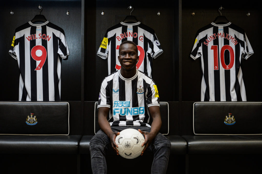 Newcastle United Unveil New Signing Garang Kuol