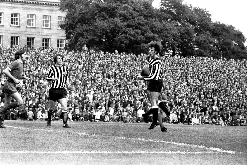 Newcastle United vs. Liverpool - 1971