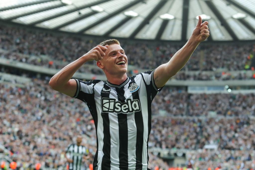 Newcastle United v Aston Villa - Premier League