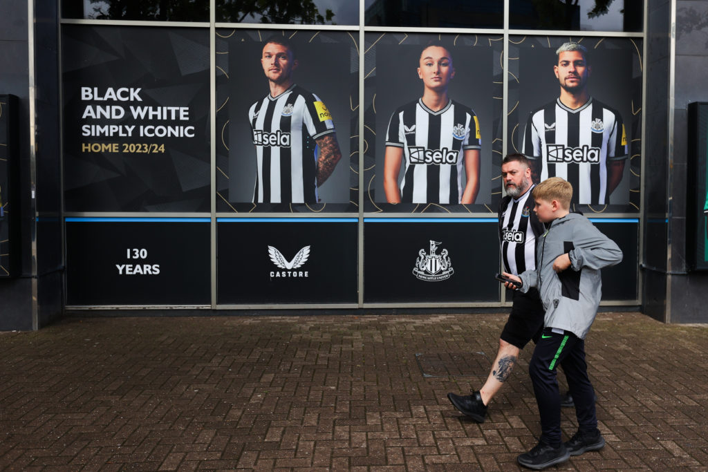 Newcastle United v Liverpool FC - Premier League
