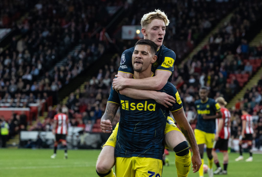 Sheffield United v Newcastle United - Premier League