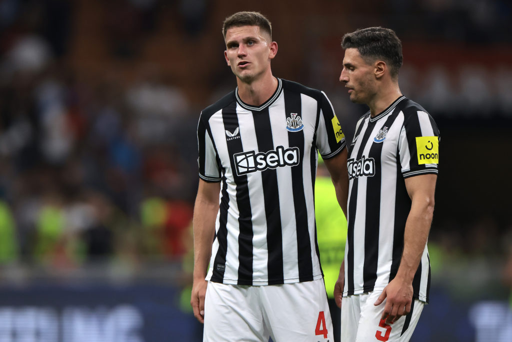 AC Milan v Newcastle United FC: Group F - UEFA Champions League 2023/24