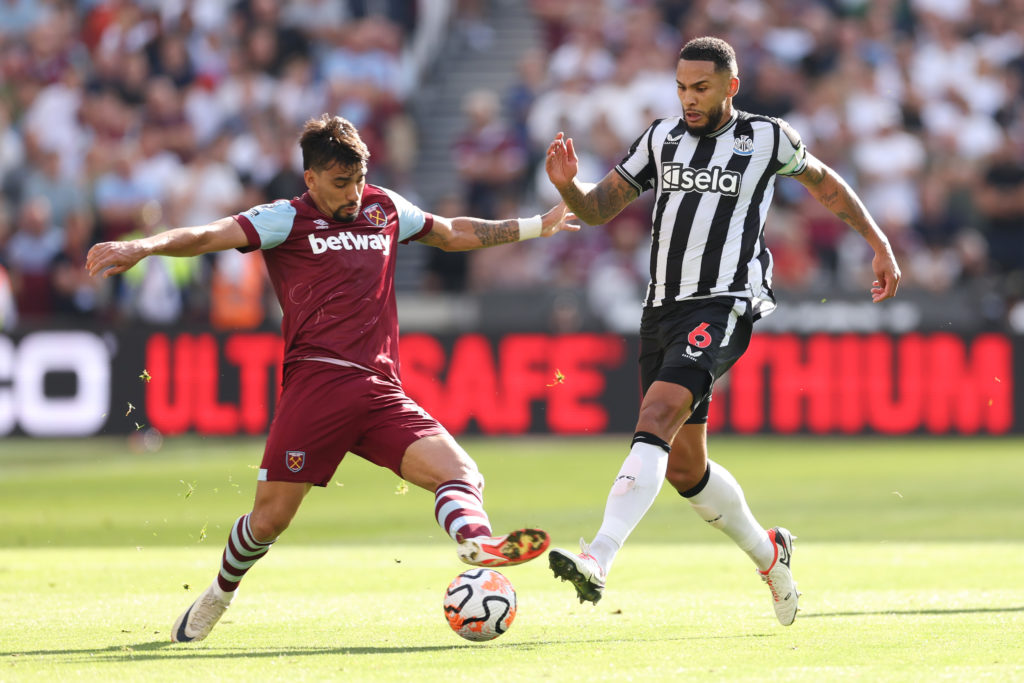 West Ham United v Newcastle United - Premier League