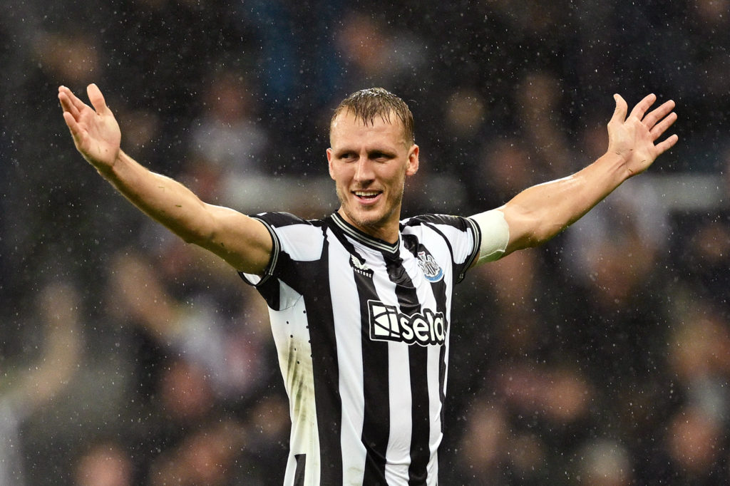 Newcastle United FC v Paris Saint-Germain: Group F - UEFA Champions League 2023/24
