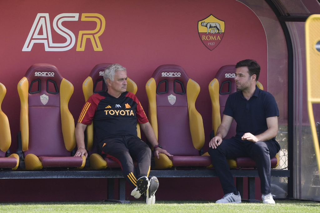 AS Roma Training Session
