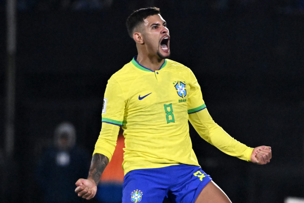 Uruguay v Brazil  - FIFA World Cup 2026 Qualifier