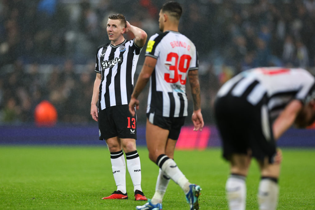 Newcastle United FC v Borussia Dortmund: Group F - UEFA Champions League 2023/24