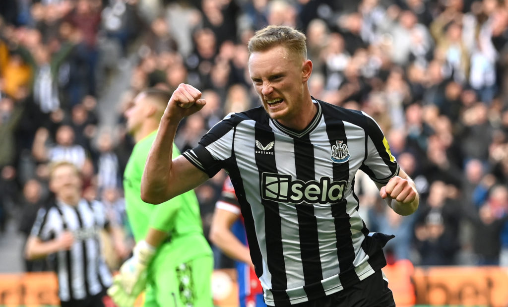 Newcastle United v Crystal Palace - Premier League