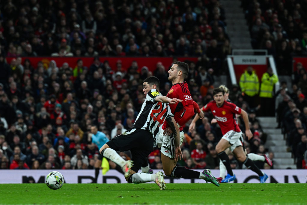 Manchester United v Newcastle United - Carabao Cup Fourth Round