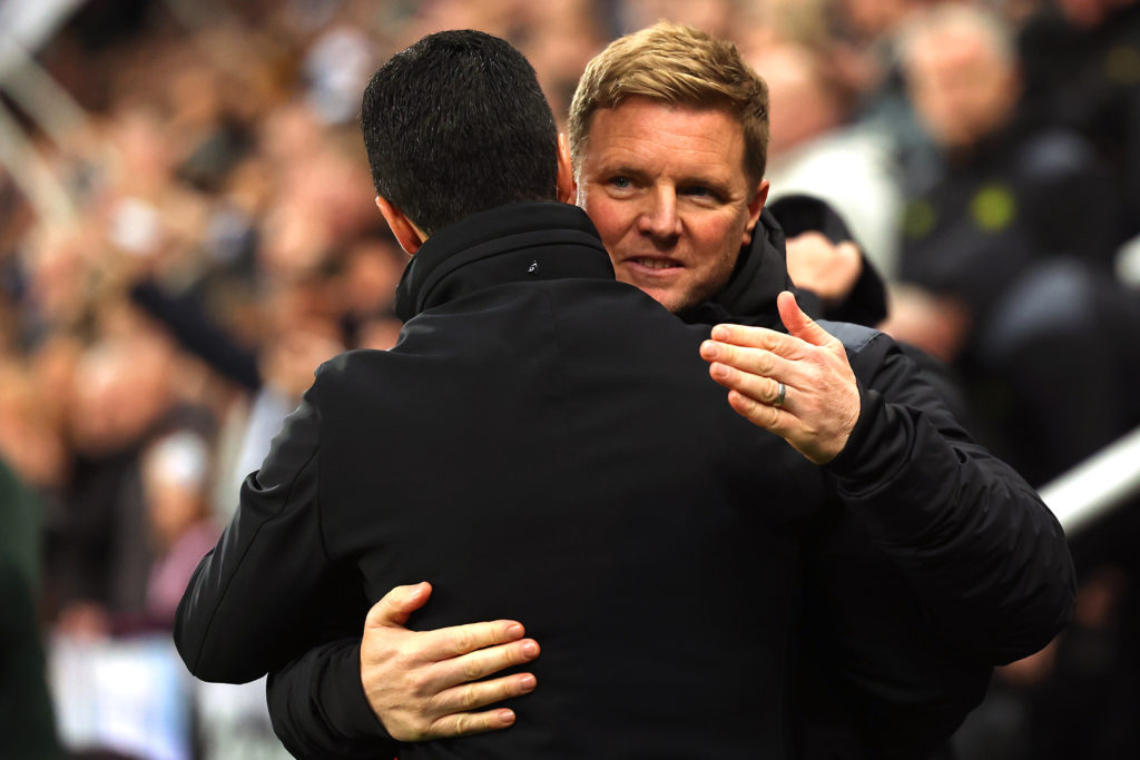 Newcastle United v Arsenal FC - Premier League