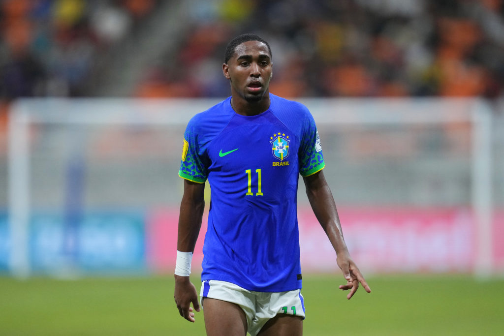 England v Brazil - Group C: FIFA U-17 World Cup