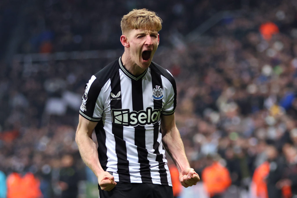 Newcastle United v Manchester United - Premier League