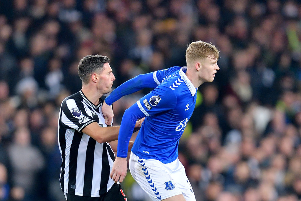 Everton FC v Newcastle United - Premier League