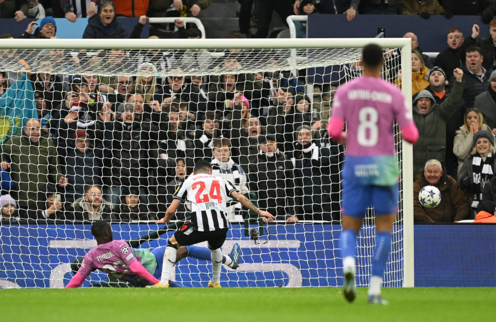 Newcastle United FC v AC Milan: Group F - UEFA Champions League 2023/24