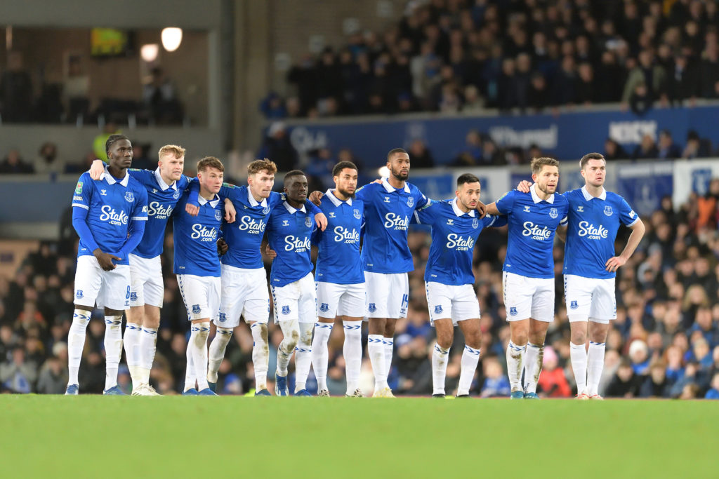 Everton v Fulham - Carabao Cup Quarter Final
