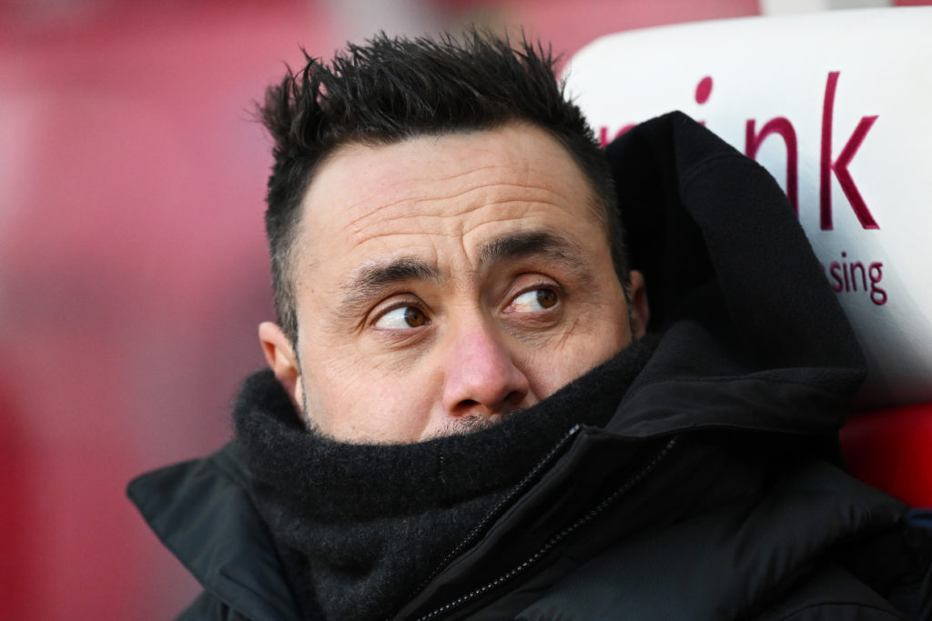 Stoke City v Brighton and Hove Albion - Emirates FA Cup Third Round