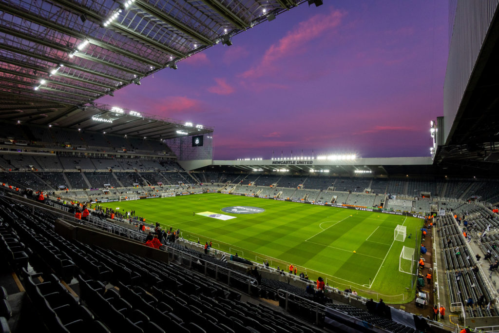 Newcastle United v Manchester City - Premier League